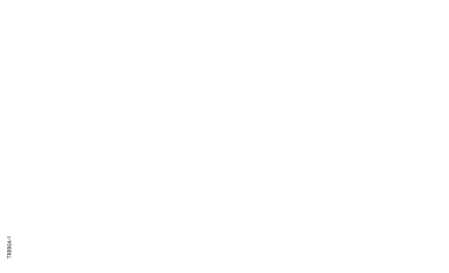 CARTEL TR890A